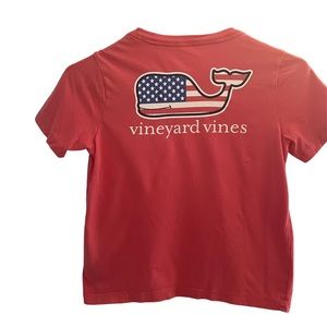 Vineyard vines boys size 7 tshirt